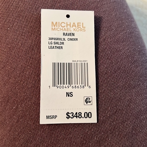 Michael Korda Raven Black Bag - Picture 10 of 10